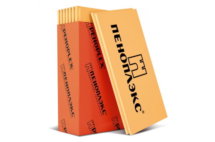 Экструдированный пенополистирол Пеноплэкс 45 С 2400х600х50 мм, 4 шт. уп