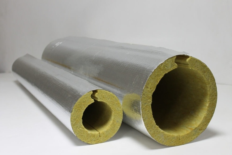 Цилиндр ЭКОРОЛЛ КВ-80 ФА 1000х57х50 мм кашированный фольгой