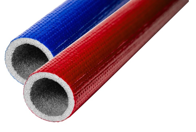 Трубка теплоизоляционная K-FLEX PE COMPACT 04x018-10 RED