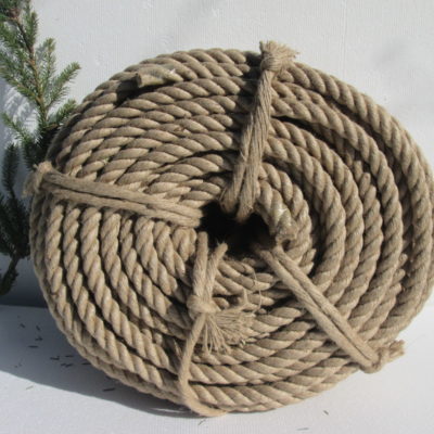 Джутовый канат д. 40 мм