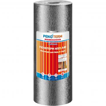 Теплоизоляция для бань и саун Пенотерм НПП ЛФ 5х1200х15 мм