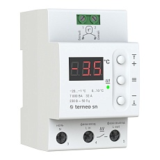 Терморегулятор terneo sn 32 A